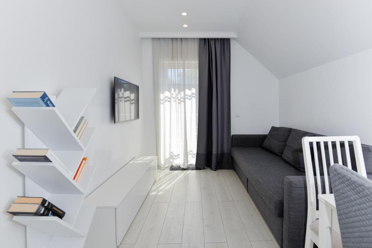 Apartment Amber White Nida Eksteriør billede