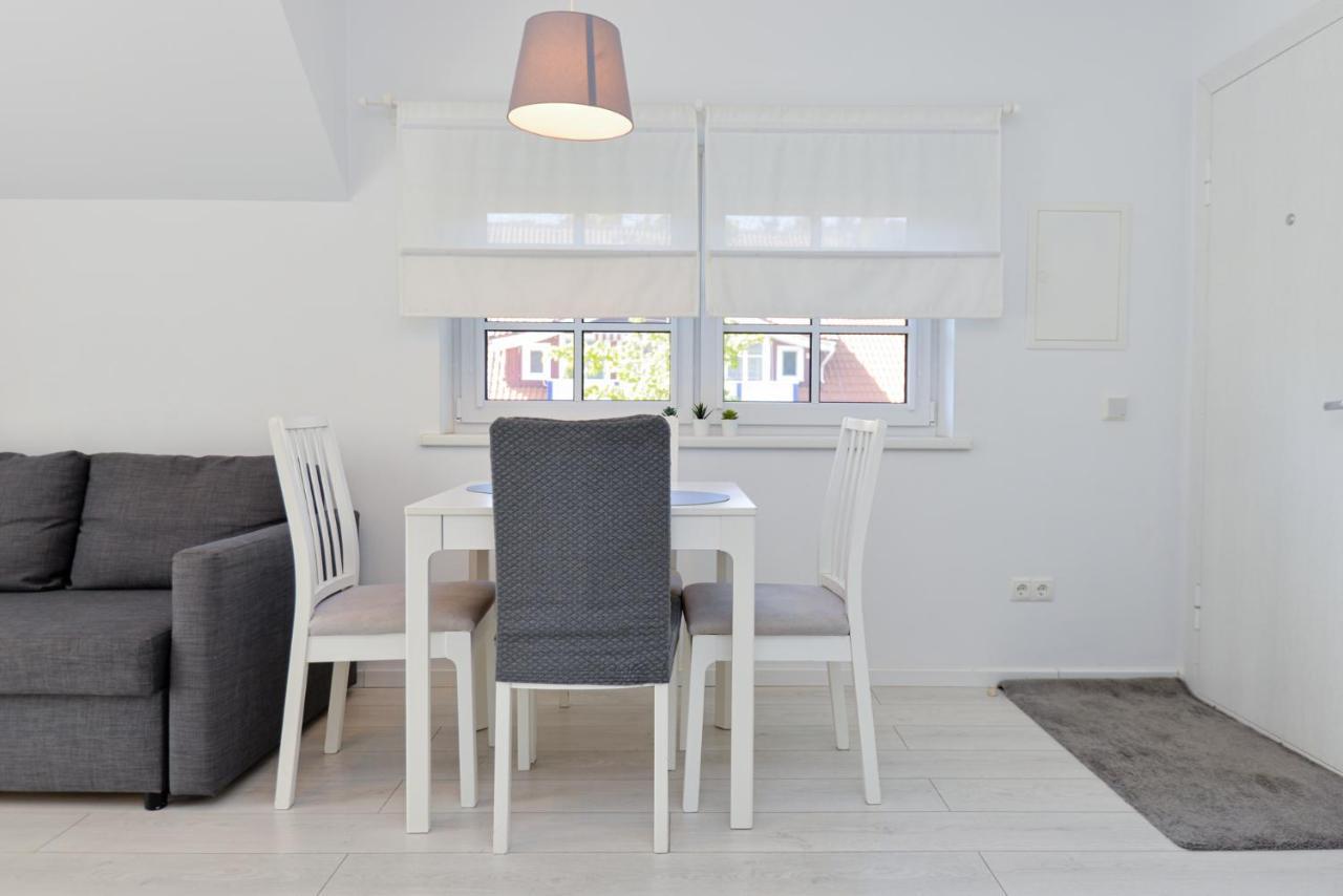 Apartment Amber White Nida Eksteriør billede