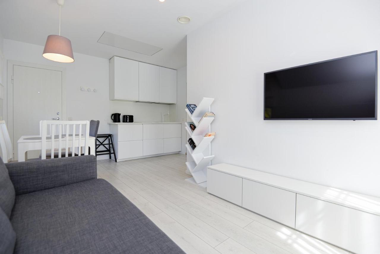 Apartment Amber White Nida Eksteriør billede