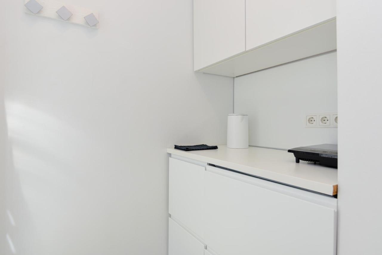 Apartment Amber White Nida Eksteriør billede