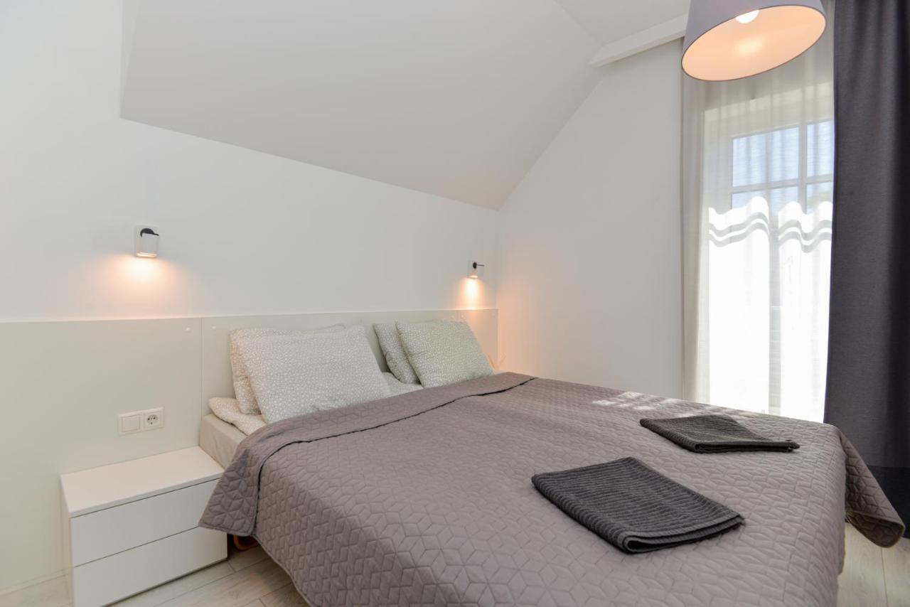 Apartment Amber White Nida Eksteriør billede