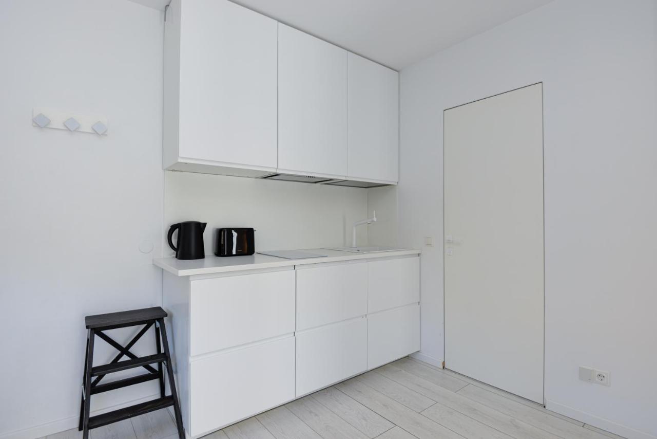 Apartment Amber White Nida Eksteriør billede