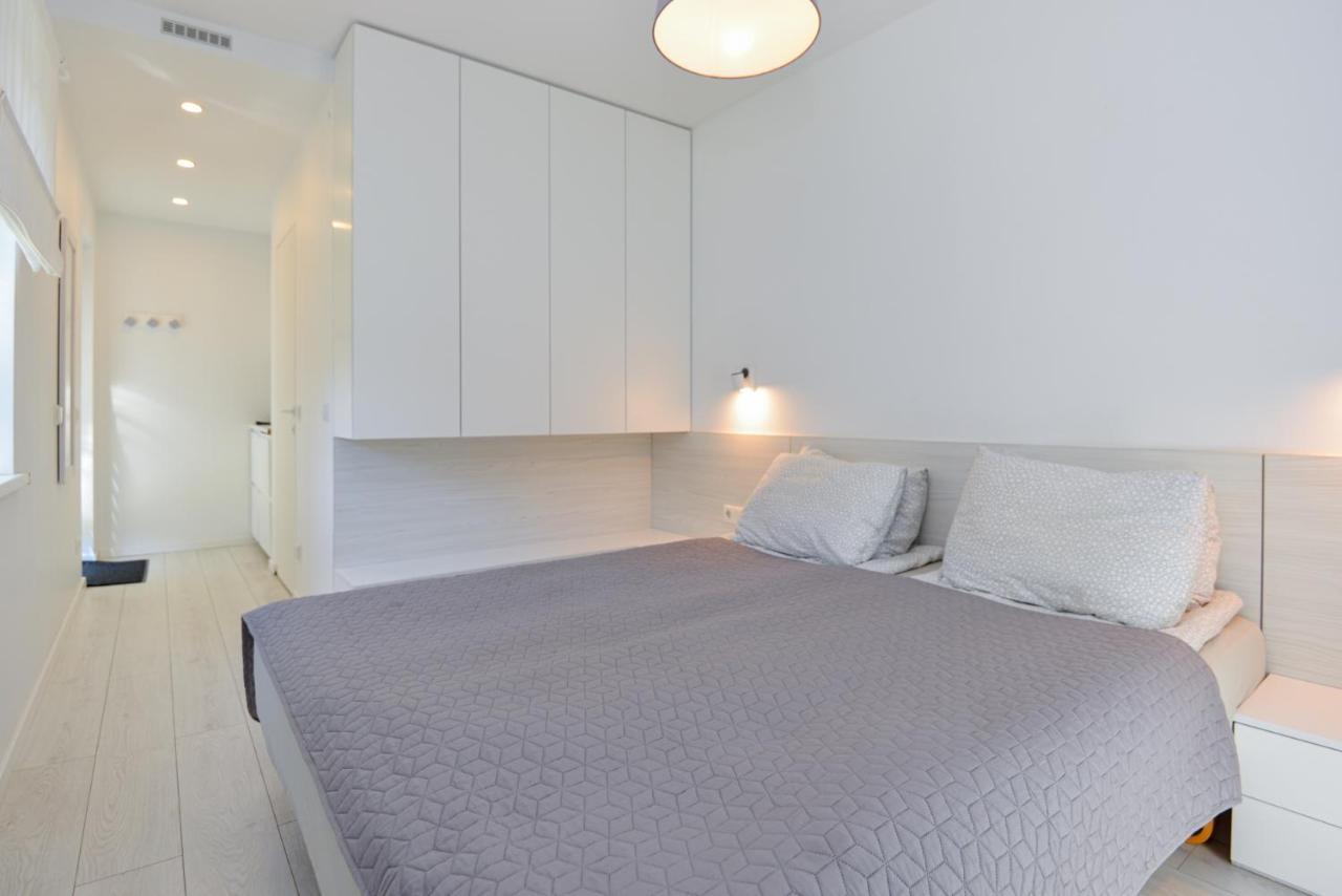 Apartment Amber White Nida Eksteriør billede